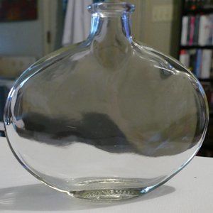 Vintage French Depose Glass Bottle Rare